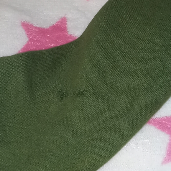 Gap kids green zip up hoodie - Picture 7 of 7